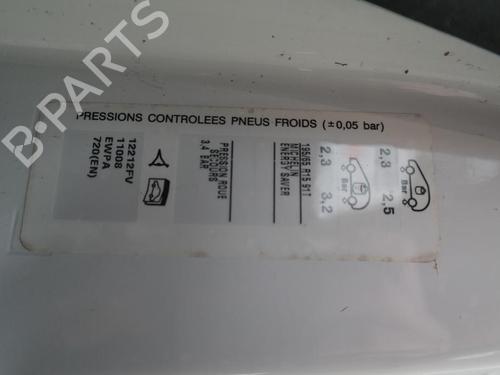 Fuse box CITROËN BERLINGO Box Body/MPV (B9) 1.6 HDi 90 16V | BP36612524E1 - Image 18