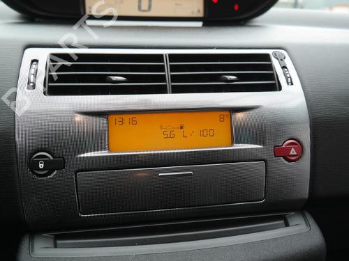 Middle console CITROËN C4 Coupe (LA_) 1.6 HDi | BP36611001I22 - Image 19