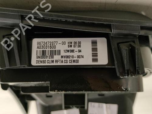 Used Climate control Climate control 36627135 36627135