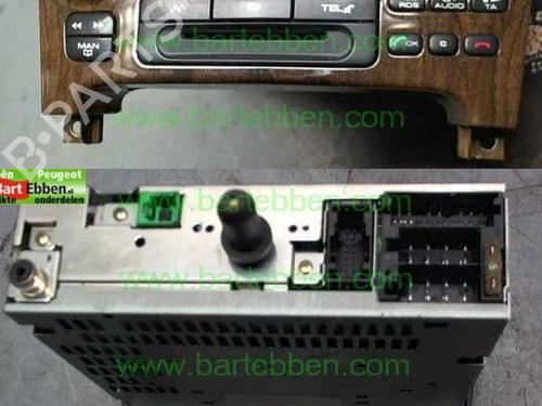 Used Radio Radio PEUGEOT 607 (9D, 9U) 2.2 16V (158 hp) 36601871 36601871