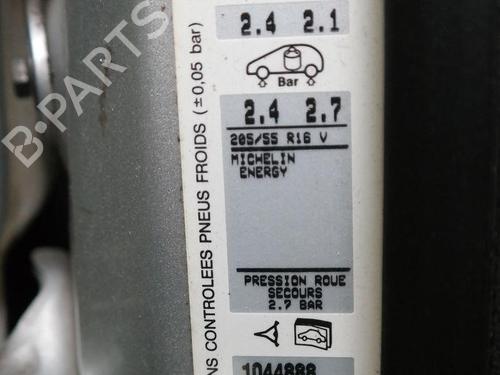 Electronic sensor CITROËN C4 Coupe (LA_) 1.4 16V | BP36614491M84  - Image 24
