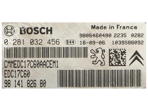 Control unit PEUGEOT 508 I (8D_) 1.6 BlueHDi 120 | BP36631796M11 - Image 3