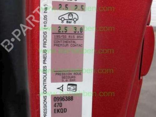Electronic module PEUGEOT 206 CC (2D) 1.6 16V (2DNFUF, 2DNFUR) | BP36604144M83 - Image 7