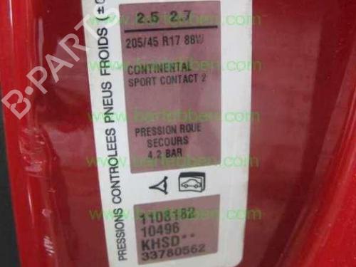 Electronic sensor PEUGEOT 207 CC (WD_) 1.6 16V | BP36606663M84 - Image 13