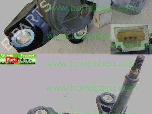 Rear wiper motor CITROËN BERLINGO MULTISPACE (B9) 1.6 HDi 75 16V | BP36625151M102 - Image 8