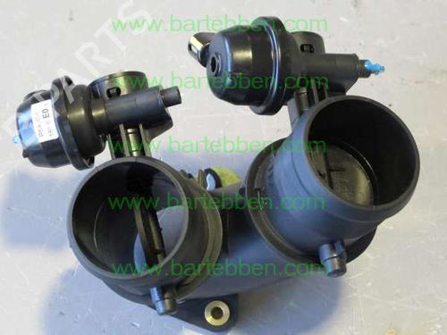 Throttle body PEUGEOT 807 (EB_) 2.2 HDi | BP36617755M82 - Image 3