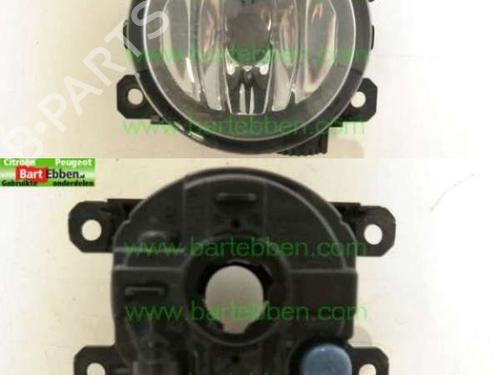 Left front fog light PEUGEOT PARTNER Box Body/MPV 1.6 HDi / BlueHDi 75 | BP36636704C30 - Image 8