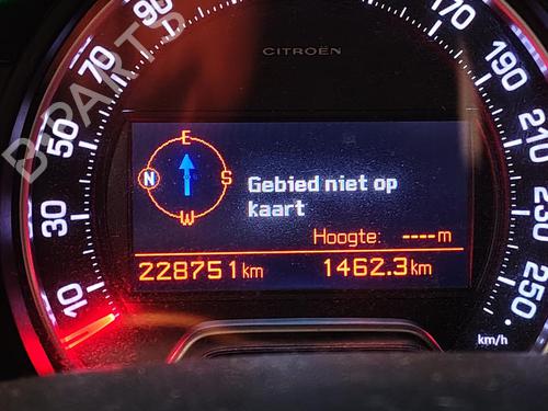 Middle console CITROËN C5 III Break (RW_) 1.6 THP 155 | BP36633450I22 - Image 39
