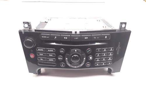 Radio PEUGEOT 607 (9D, 9U) 2.7 HDi 24V | BP36615352E6 - Image 2
