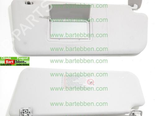 Right sun visor CITROËN BERLINGO MULTISPACE (B9) 1.6 | BP36628736I2  - Image 9