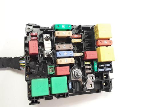 Used Fuse box Fuse box PEUGEOT 208 I (CA_, CC_) 1.2 THP 110 (110 hp) 36614367 36614367