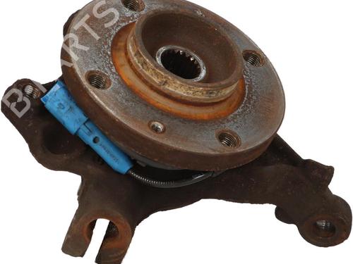 Left front steering knuckle CITROËN C3 II (SC_) 1.6 HDi | BP36637532M25 - Image 2