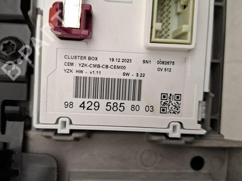 Instrument cluster OPEL ASTRA L (OV5) 1.2 MHEV (FPHPY) | BP36638865C47 - Image 8