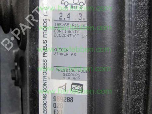 Control unit PEUGEOT 307 (3A/C) 1.4 HDi | BP36603442M11  - Image 17