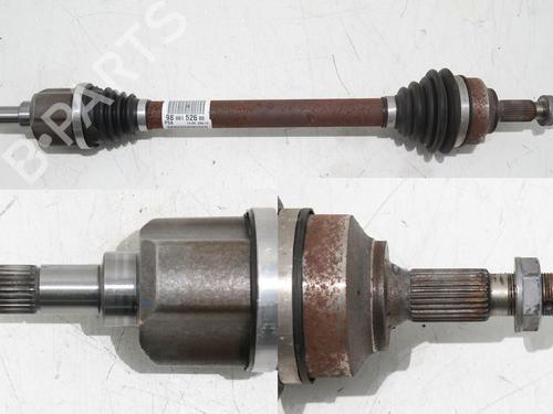 Left front driveshaft CITROËN JUMPY III Van (V_) 1.6 BlueHDi 95 | BP36635116M38 - Image 8