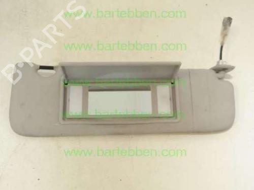 right-sun-visor-peugeot-207-cc-wd_-2007-2008-2009-2010-2011-2012-2013-2014-2015-36611422 main image