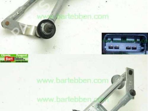 Front wiper motor PEUGEOT 206 SW (2E/K) 1.6 16V | BP36633687M29 - Image 6