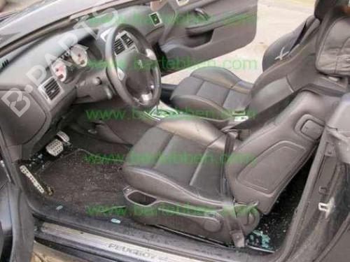 Right sun visor PEUGEOT 307 CC (3B) 2.0 16V | BP36606372I2 - Image 15