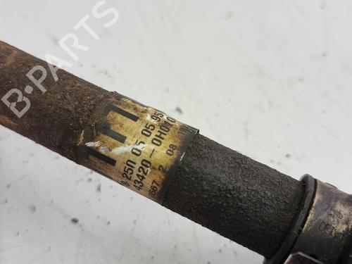 Used Left front driveshaft Left front driveshaft PEUGEOT 107 (PM_, PN_) 1.0 (68 hp) 36622342 36622342