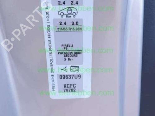 PEUGEOT 807 (EB_) 2.2 4753719