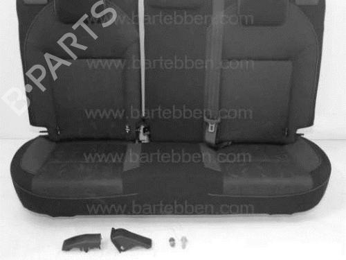 Rear seat (2nd row) CITROËN C4 II (NC_) 1.6 HDi 90 | BP36615204I23 - Image 6
