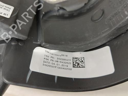 Steering wheel CITROËN C3 III (SX) 1.2 THP 110 (SXHNPS, SXHNZT, SXHNZ6) | BP36625304C49  - Image 5