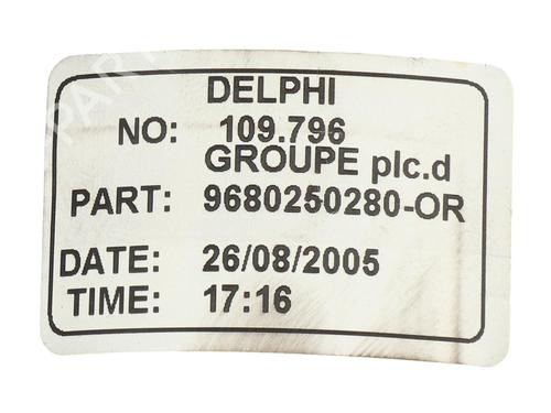 Electronic module PEUGEOT 1007 (KM_) 1.4 | BP36635729M83 - Image 5