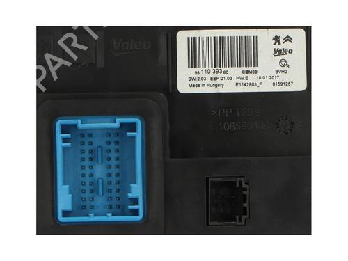 Electronic module CITROËN JUMPY III Van (V_) 2.0 BlueHDi 120 | BP36633986M83 - Image 6