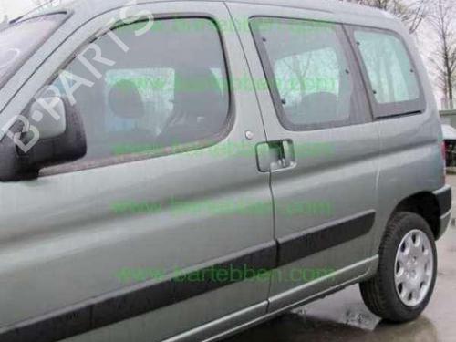 Left sun visor PEUGEOT PARTNER MPV (5_, G_) 1.6 16V | BP36604048I1 - Image 4