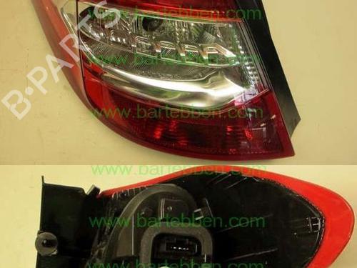 Left taillight CITROËN C4 II (NC_) 1.6 HDi 110 | BP36615274C34 - Image 2