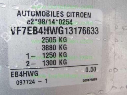 Left front driveshaft CITROËN C8 (EA_, EB_) 2.2 HDi | BP36605605M38 - Image 19