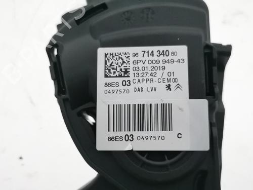Elektronisk sensor CITROËN C3 III (SX) 1.2 THP 110 (SXHNPS, SXHNZT, SXHNZ6) | BP36618809M84 - Image 3