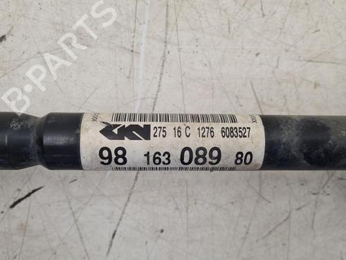 Used Left front driveshaft Left front driveshaft PEUGEOT 208 I (CA_, CC_) 1.2 VTI 82 (82 hp) 36638124 36638124