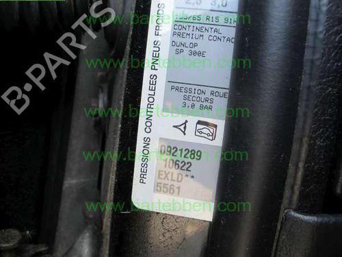 Pipe PEUGEOT 307 (3A/C) 2.0 HDi 90 | BP36614440M125  - Image 12