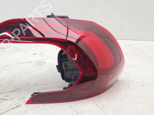Used Left taillight Left taillight PEUGEOT 2008 I (CU_) 1.2 PureTech 82 (82 hp) 36635494 36635494