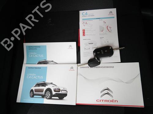 Left sun visor CITROËN C4 CACTUS 1.6 BlueHDi 100 | BP36619602I1 - Image 31