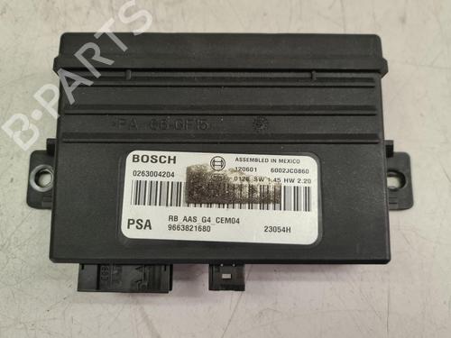 Used Electronic module Electronic module PEUGEOT 308 SW I (4E_, 4H_) 1.6 HDi (92 hp) 36624908 36624908