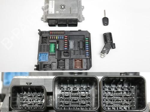 Control unit CITROËN C4 CACTUS 1.2 VTi 82 | BP36632898M11  - Image 5