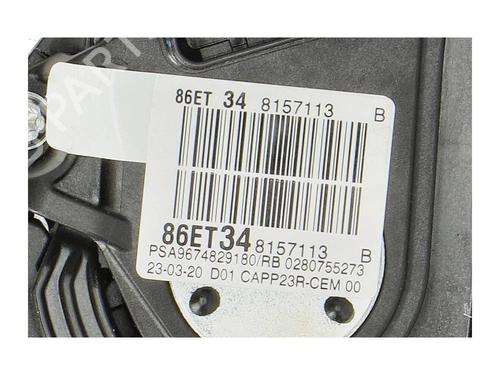 Electronic sensor DS DS 4 II (FR_, FB_, F3_, FP_) BlueHDi 130 (FBYHZT) | BP36631744M84 - Image 6