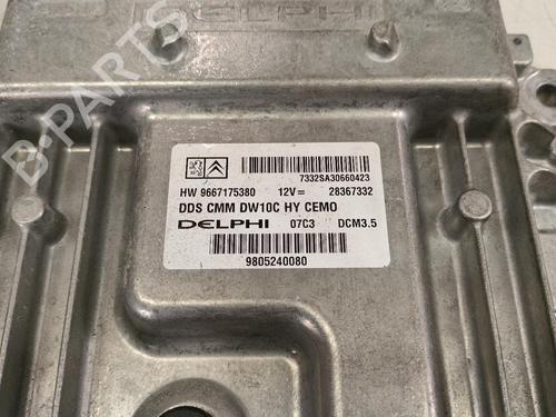control-unit-citroen-ds5-2011-2012-2013-2014-2015-2016-36627171 main image