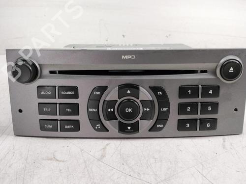 Radio CITROËN C5 II (RC_) 2.0 16V (RCRFJB, RCRFJC) | BP36627032E6 - Image 3