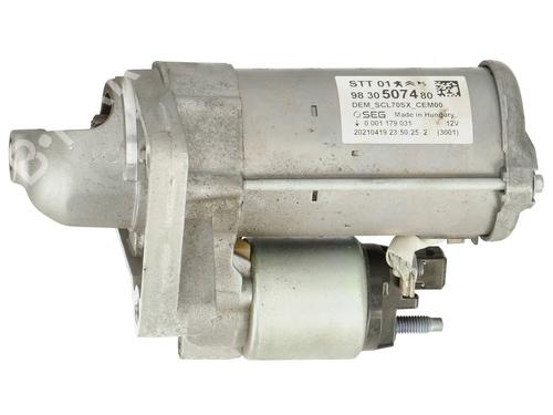 Used Starter Starter CITROËN C5 AIRCROSS (A_) 1.2 PureTech 130 (ARHNSJ) (131 hp) 36630283 36630283