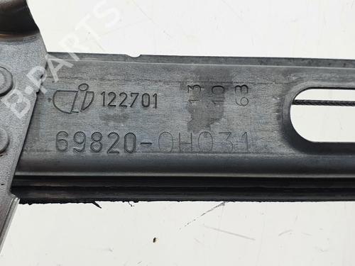 Front left window mechanism PEUGEOT 108 1.0 VTi | BP36618307C22 - Image 4