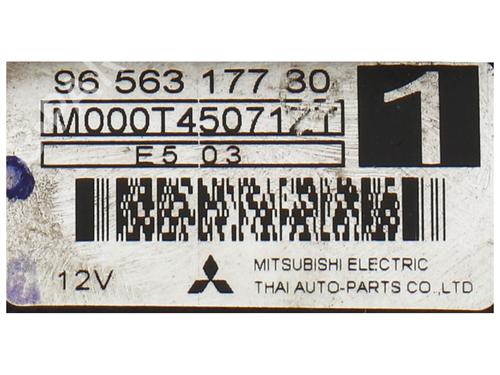 Starter PEUGEOT 1007 (KM_) 1.4 | BP36635708M8 - Image 7