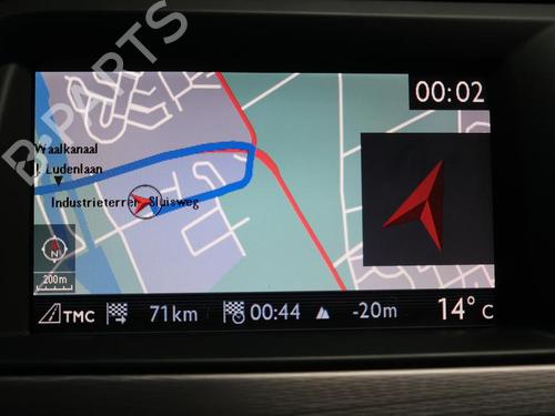 Electronic module CITROËN C5 III Break (RW_) 2.7 HDi | BP36622299M83 - Image 8
