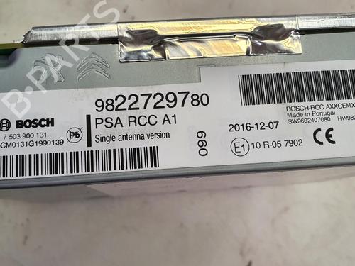 Radio PEUGEOT RIFTER 1.5 BlueHDi 75 (ECYHW) | BP36620328E6 - Image 2