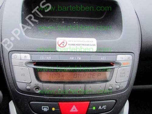 Engine control unit (ECU) PEUGEOT 107 (PM_, PN_) 1.0 | BP36602811M57 - Image 14