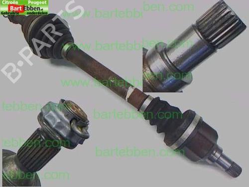 Left front driveshaft CITROËN C3 Picasso (SH_) 1.6 VTi 120 | BP36628087M38 - Image 6