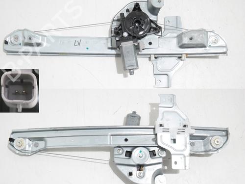 Front left window mechanism CITROËN C3 III (SX) 1.5 BlueHDi 100 (SXYHYP, SXYHTU) | BP36623307C22 - Image 4