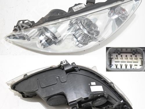 Left headlight PEUGEOT 308 CC (4B_) 1.6 HDi | BP36636450C28 - Image 7
